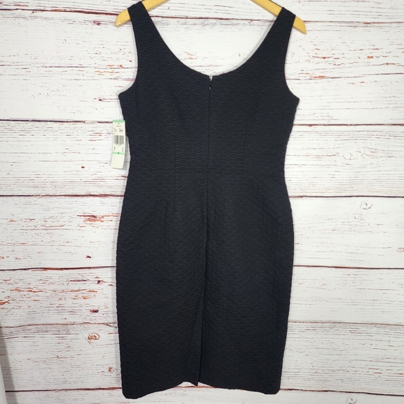 Albert Nipon Textured Dress - Picture 6 of 7